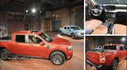 Ford Maverick lộ diện: Cơ bắp Mỹ, đối thủ nặng ký của Hyundai Santa Cruz