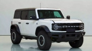 Ford Bronco được sản xuất tại Trung Quốc giúp giá xe rẻ hơn một nửa