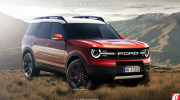 Ford Escape chuẩn bị có 