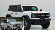 Ford Bronco được sản xuất tại Trung Quốc lộ diện trên đường phố