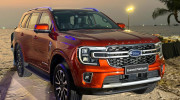 Cận cảnh Ford Everest Platinum tại Việt Nam, giá bán dự kiến từ 1,509 tỷ đồng