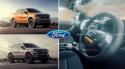 Xem trước nội thất Ford Ranger và Everest thế hệ mới: Nổi bật nhất là cần số dạng núm xoay
