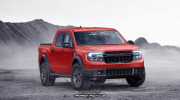 Lộ diện Ford Maverick Raptor: Đối thủ mới của Hyundai Santa Cruz