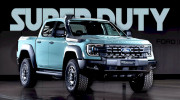 Ford Ranger Super Duty trình làng: Khả năng kéo, chở hàng vượt trội
