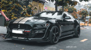 Ford Mustang bản 5.0 GT hàng hiếm tại Việt Nam thêm hầm hố với bodykit Shelby GT500