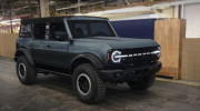 Ford Bronco sẽ có phiên bản hàng đầu với mái cố định, trực tiếp 