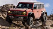 Ford Bronco Raptor: Phiên bản hàng đầu với sức mạnh off-road được đưa lên một tầm cao mới