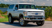 Bản độ độc nhất kết hợp giữa Ford Bronco 1978 và F-250 Super Duty trông vừa hiện đại lại cổ điển