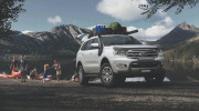 Ford Everest có thêm gói nâng cấp mới cho 