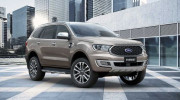 Ford Everest 2021 bản nâng cấp thể thao rục rịch về Việt Nam