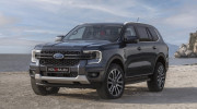 Ford Everest 2023 được tiết lộ những gì qua hình ảnh teaser?