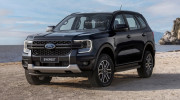 Ford Everest 2023 trông như một chiếc Ranger đời mới mà không có thùng sau