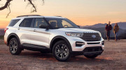 Ford Explorer 2021 tăng cường offroad và sự sang trọng với gói trang bị King Ranch và Timberline