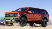 SUV Ford F-150 Raptor tuyệt đẹp với những hình ảnh được kết xuất đồ họa