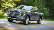 Ford F-150 2021 vinh dự giành được giải thưởng an toàn Top Safety Pick của năm