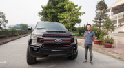 [VIDEO] Siêu phẩm Ford F-150 độ Harley-Davidson duy nhất tại Việt Nam