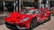 Cận cảnh Ford GT trên phố Sài Gòn: 