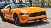 Ford Mustang 2018 màu cam Fury độc nhất Việt Nam về nước trước kỳ nghỉ lễ