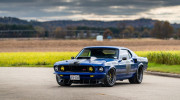 Ford Mustang Mach 1 đời 1969 bản độ Ringbrothers – cỗ máy V8 cơ bắp “đô con”