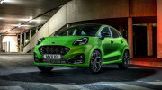 Ford Puma thêm bản ST mạnh 197 mã lực, trở thành chiếc Puma nhanh nhất