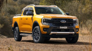 Ford Ranger lần đầu tiên không có tùy chọn hộp số sàn