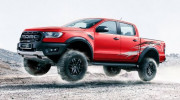 Ra mắt phiên bản đặc biệt Ford Ranger Raptor X với ngoại thất đỏ tươi độc quyền, giá 1,2 tỷ VNĐ