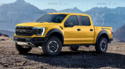 Ford F-150 Raptor 2021 sẽ sở hữu diện mạo tươi mới cùng nội thất nâng cấp