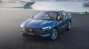 Ford Taurus 2023 trình làng với động cơ EcoBoost 2.0L, cạnh tranh trực tiếp với Toyota Camry