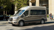 Ford Transit sẽ chia sẻ hộp số tự động 10 cấp của Mustang, Ranger và F-150.