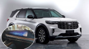 Ford Explorer 2023 chính thức trình làng -  Thiết kế có nhiều thay đổi ấn tượng