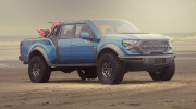 Ford F-150 Raptor 2022 sẽ ấn tượng hơn nếu thay đổi thế này