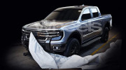Vua bán tải Ford Ranger thế hệ mới lộ ảnh đẹp như F-150