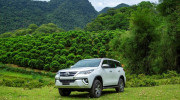 Toyota Fortuner nhận ưu đãi giảm cao nhất tới 125 triệu VNĐ