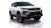 Toyota Fortuner Legender: Thể thao và đầy mạnh mẽ