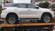 Bất ngờ xuất hiện trên phố, Toyota Fortuner 2020 chuẩn bị trình làng tại Việt Nam?