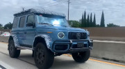 Bắt gặp Mercedes-AMG G-Class 4×4² 2022 
