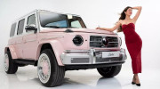Mercedes-Benz G-Class lạ mắt với bản độ màu hồng từ Carlex Design