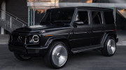 Mercedes-Benz G-Wagon xuất hiện với bộ mâm lạ chưa từng thấy