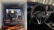 Mercedes-Benz G 350 d 2021 thứ 2 vừa cập cảng Việt Nam, giá khoảng 9 tỷ đồng
