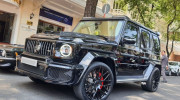 Sài Gòn: Gặp gỡ Mercedes-AMG G63 độ gói Brabus 800 mạnh nhất Việt Nam