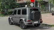 Mercedes-AMG G63 độ Brabus G800 với vật liệu sợi carbon đúc độc nhất Việt Nam