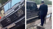 Đeo biển số giả, xe sang Mercedes-Benz G63 AMG bị phát hiện tại Hà Nội