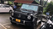 Bất ngờ với chiếc Mercedes-AMG G63 mang biển số vàng của đại gia Lào Cai