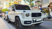 Bắt gặp hàng khủng Mercedes-AMG G63 khoe sắc trên phố Sài thành