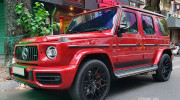 Diện kiến Mercedes-AMG G63 với loạt trang bị hiếm: Chỉ riêng pô xe đã có giá ngang một cặp Honda SH