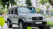 Chiếc Mercedes-AMG G 63 từng của đại gia Cường Đô La được chào bán với giá 9,3 tỷ đồng