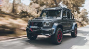 Brabus biến Mercedes-AMG G63 thành siêu bán tải với động cơ gần 900 mã lực