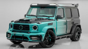 Chiêm ngưỡng Mercedes-AMG G63 với màu sơn ngoại thất độc nhất vô nhị