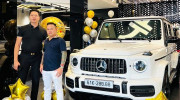 Bình Dương: Mercedes-AMG G63 được gắn biển số “tứ quý 8” 61K-288.88