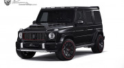 Ngắm nhìn Mercedes-AMG G63 trong bộ cánh Giáng sinh cực đẹp